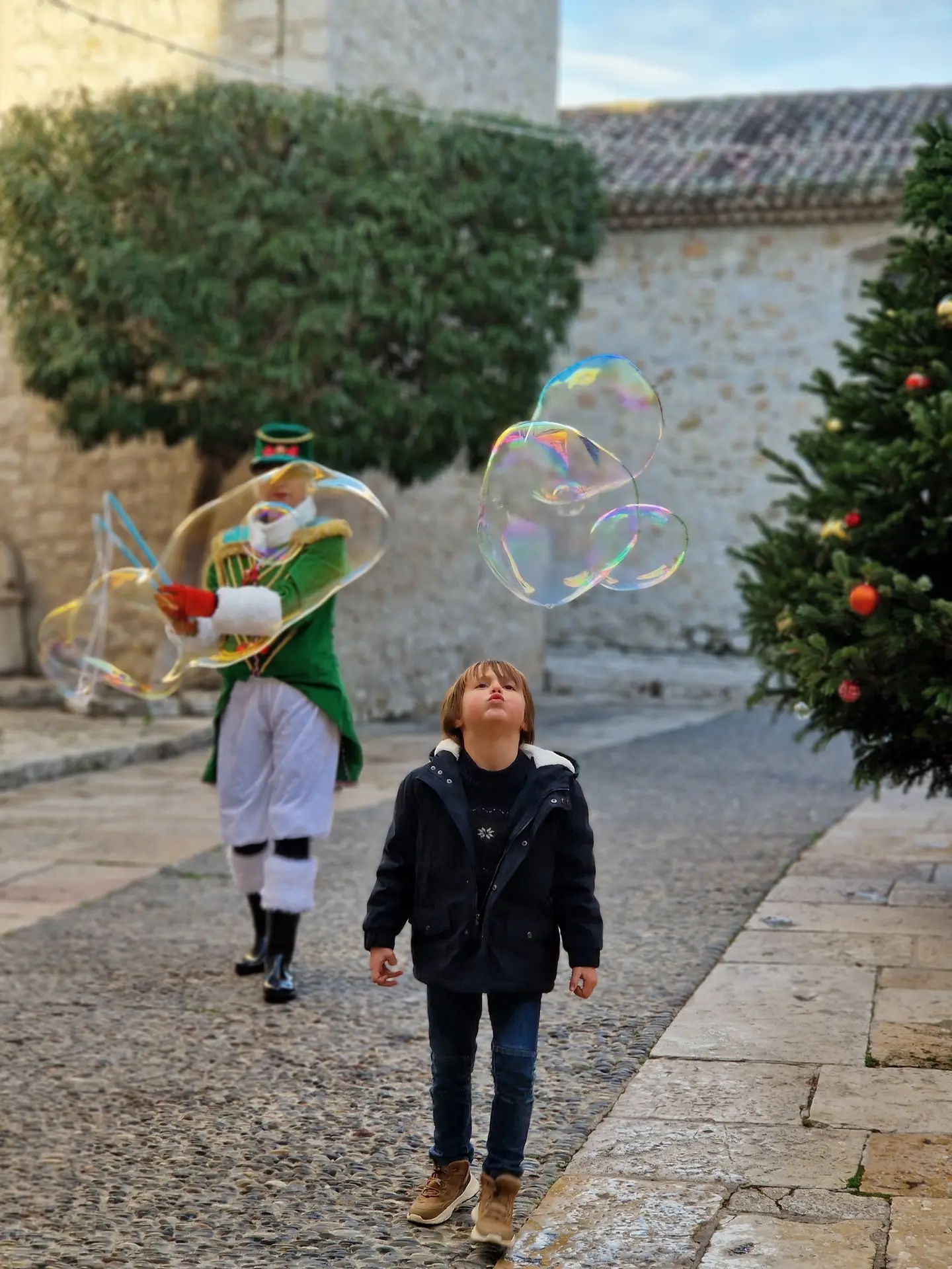 Le Noël des enfants à Saint-Paul de Vence