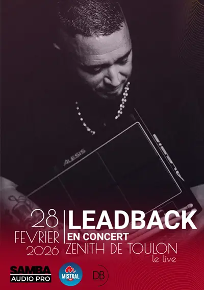 Concert - Leadback_Toulon