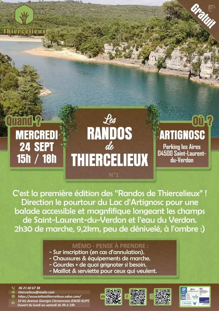 Les randos du Thiercelieux