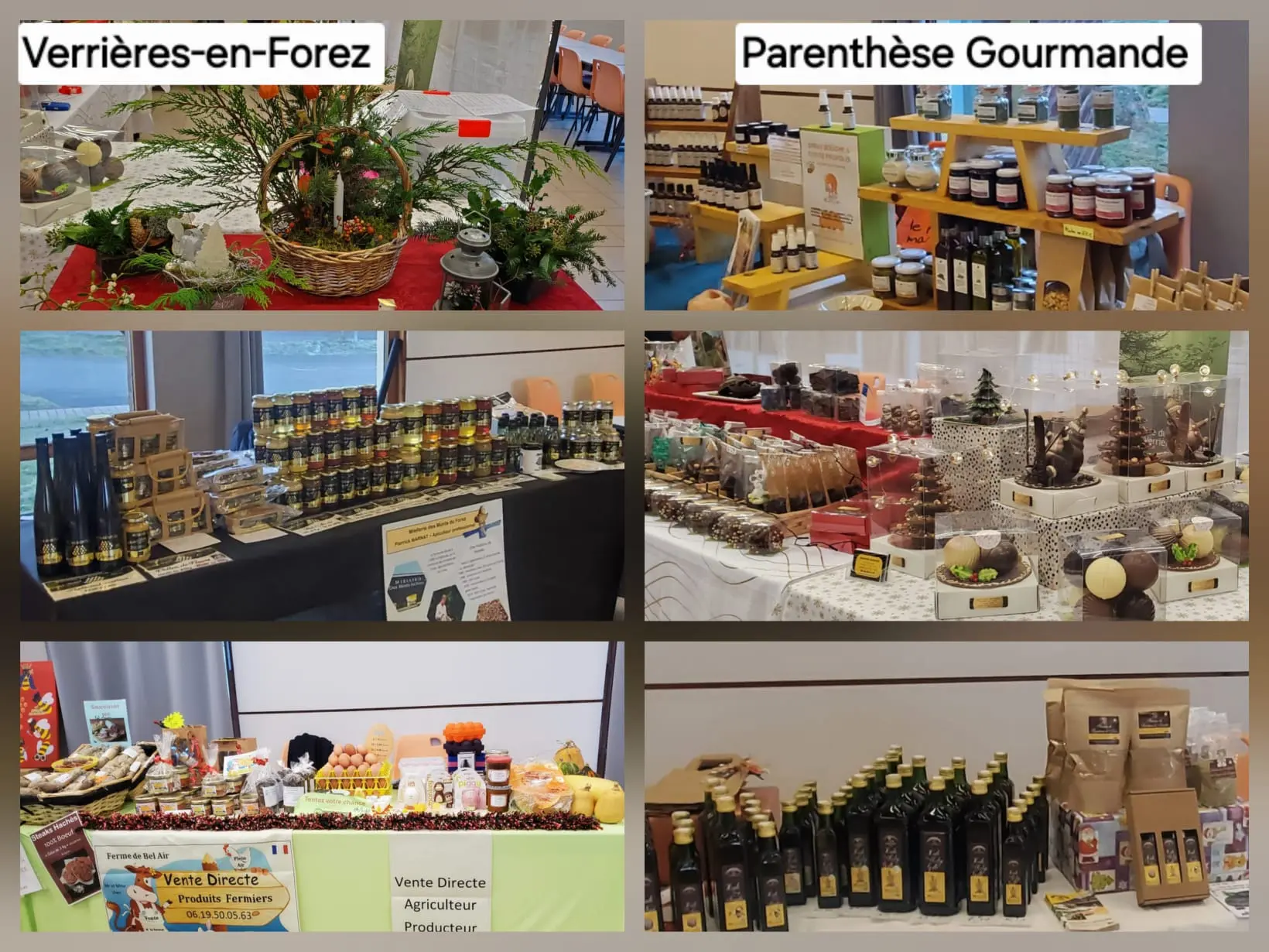 Parenthèses gourmandes