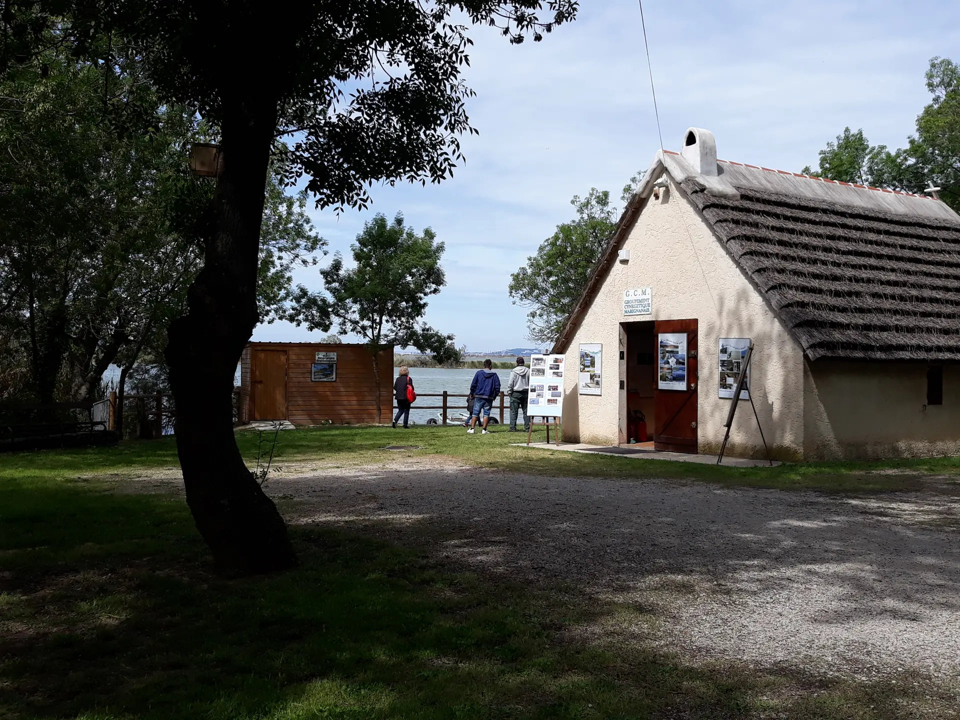Cabane camarguaise des pécheurs