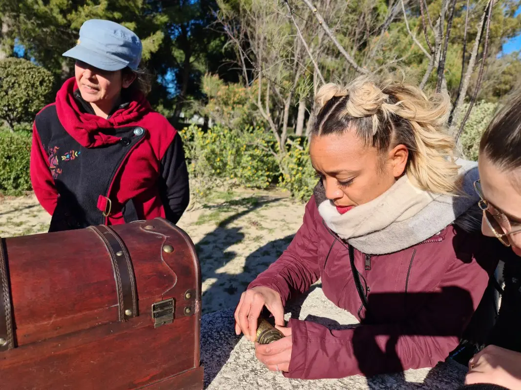 Dans la peau d'un aventurier