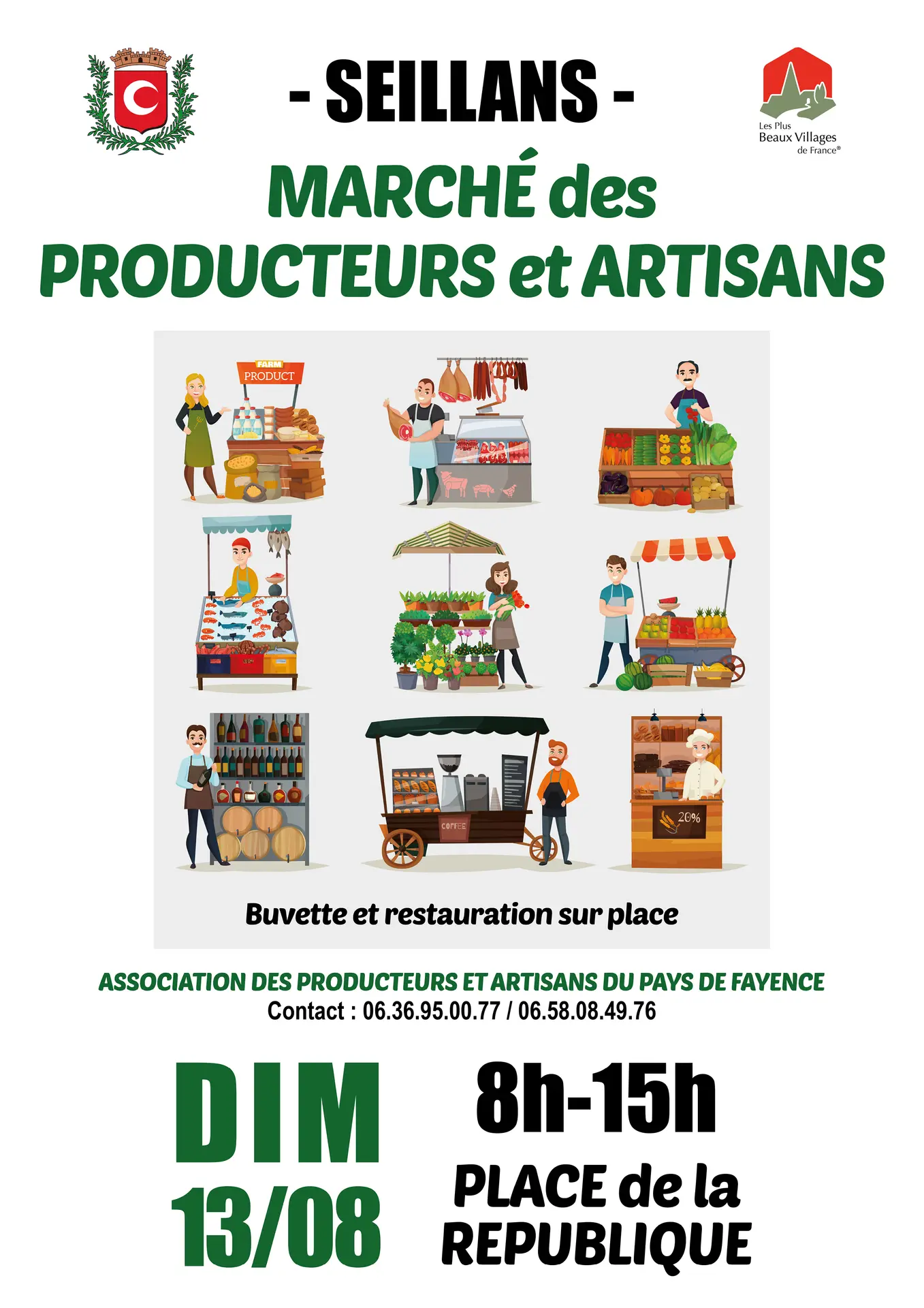 marché producteurs