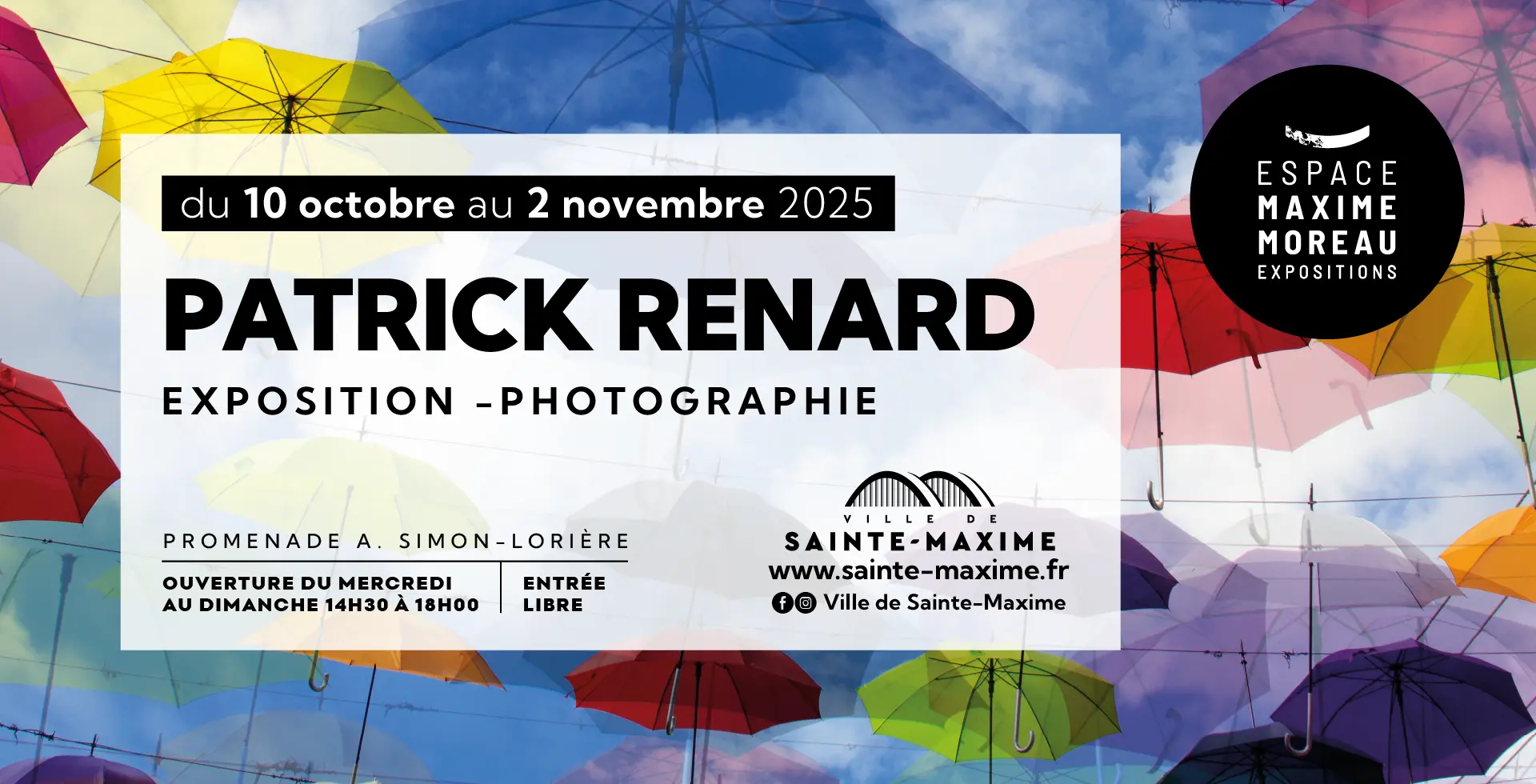 Exposition Patrick Renard – Photographe_Sainte-Maxime