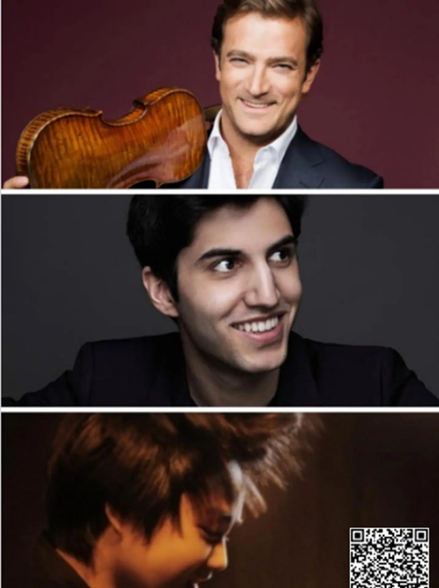 Renaud Capuçon - Kian Soltani - Mao Fujita