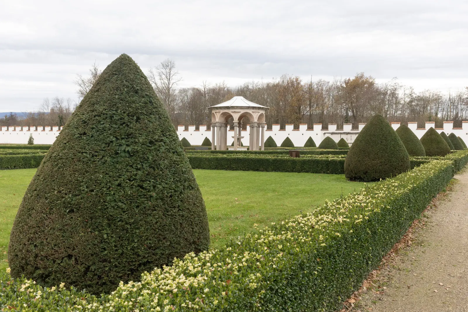Jardins du château de la Bâtie d'Urfé