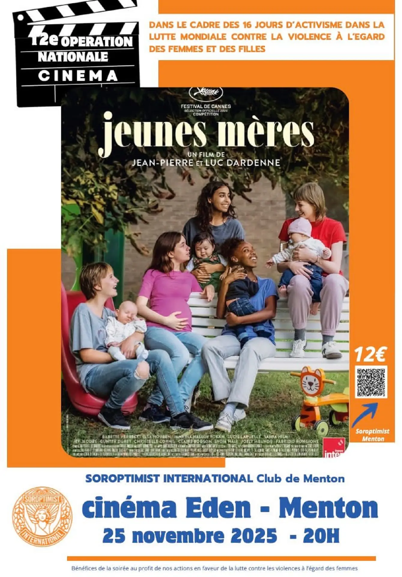 Affiche Jeunes Mères