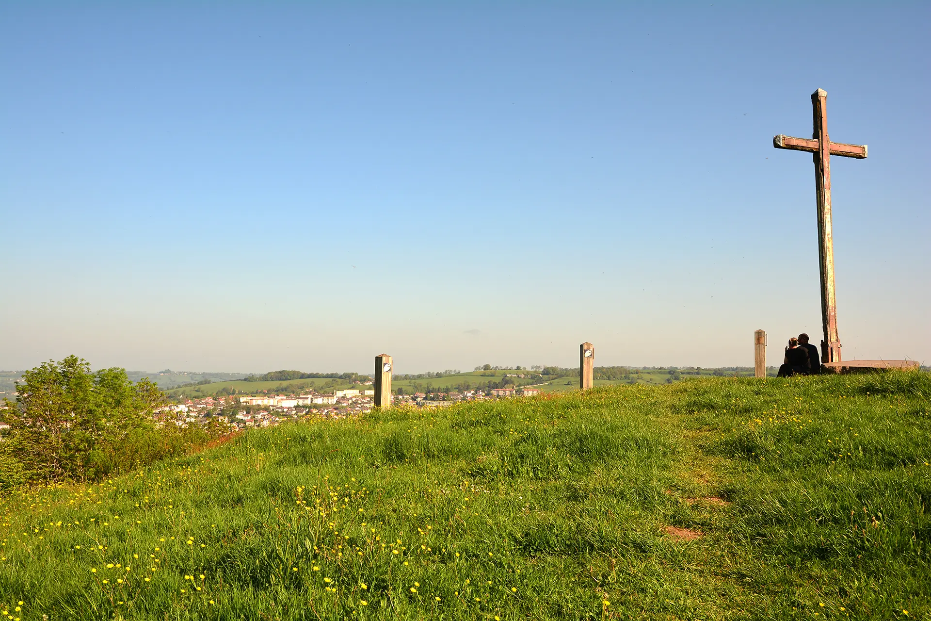 Sommet du Puy avec croix