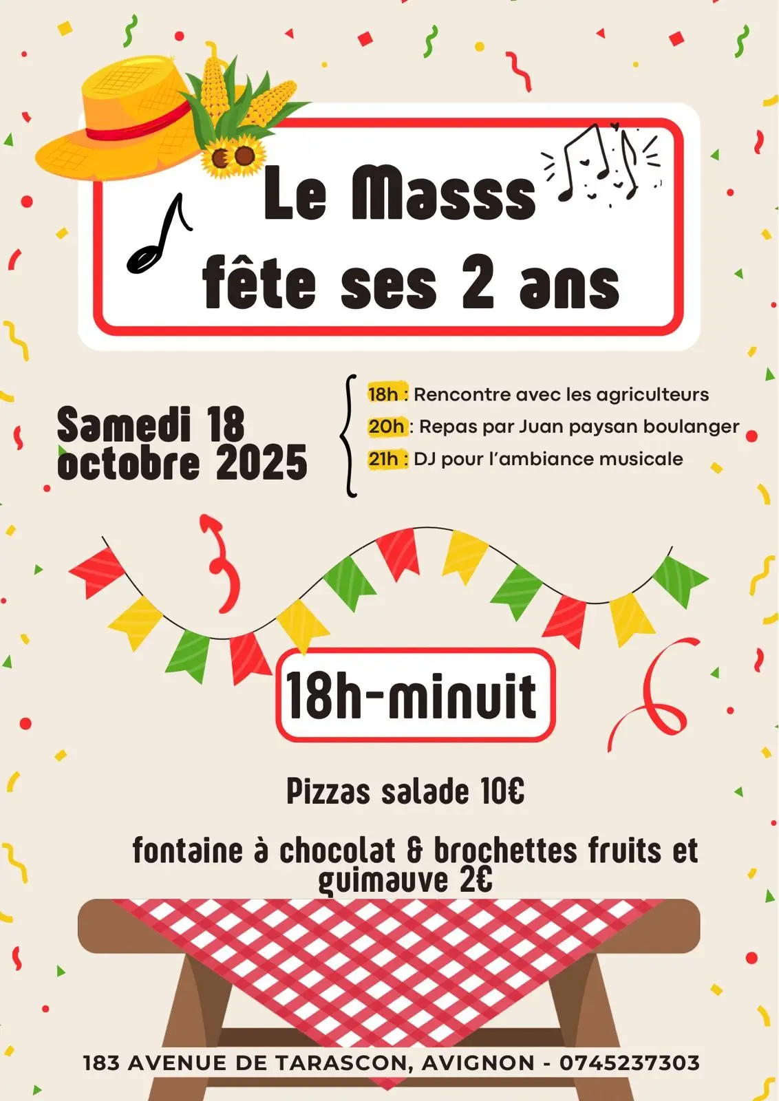 Le Masss fête ses 2 ans_Avignon