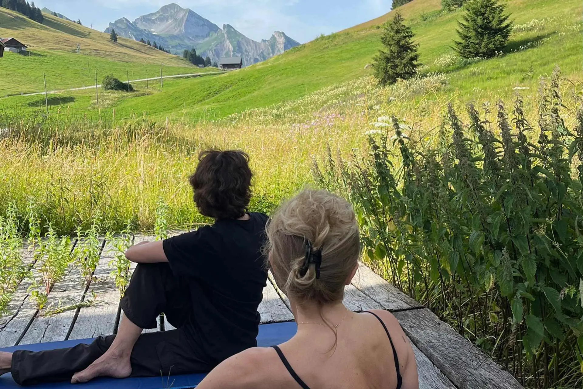 Yoga Nature - 16 juillet_Manigod