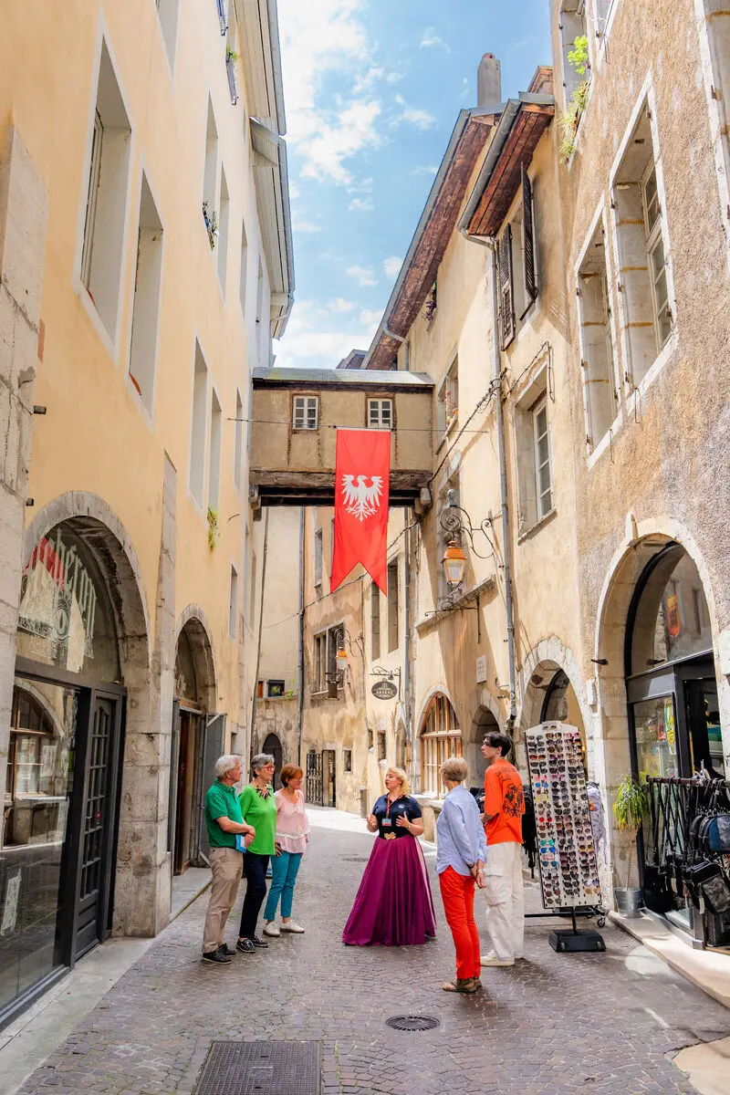 Rue Basse-du-Château - Chambéry