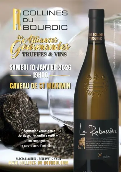 Les Alliances Gourmandes - Truffe & Vins_Saint-Maximin
