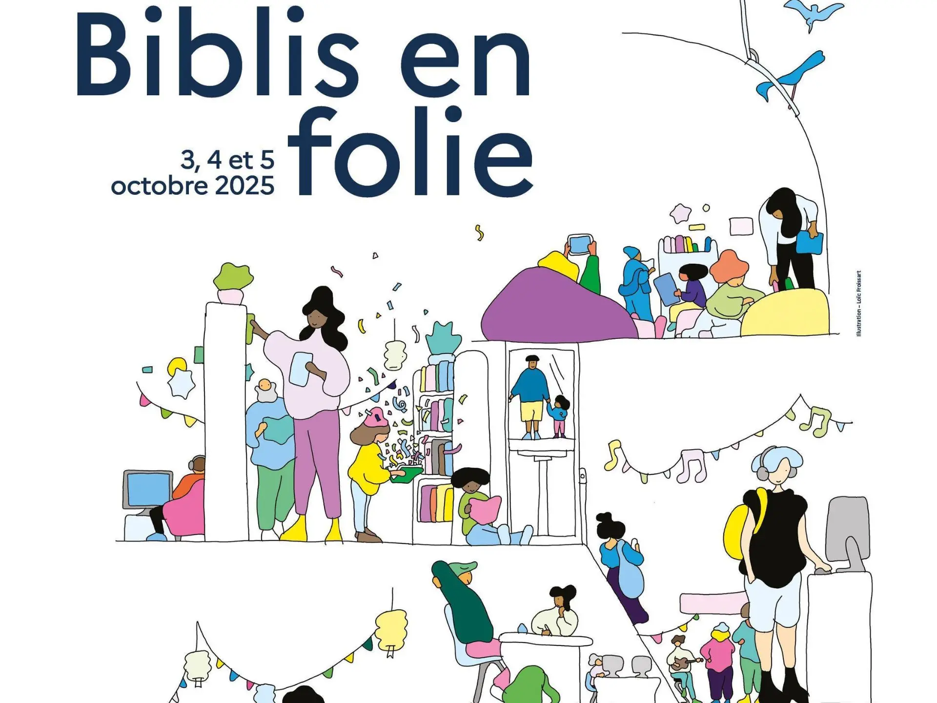 Biblis en folie : découverte de la médiathèque pas à pas_Sainte-Maxime