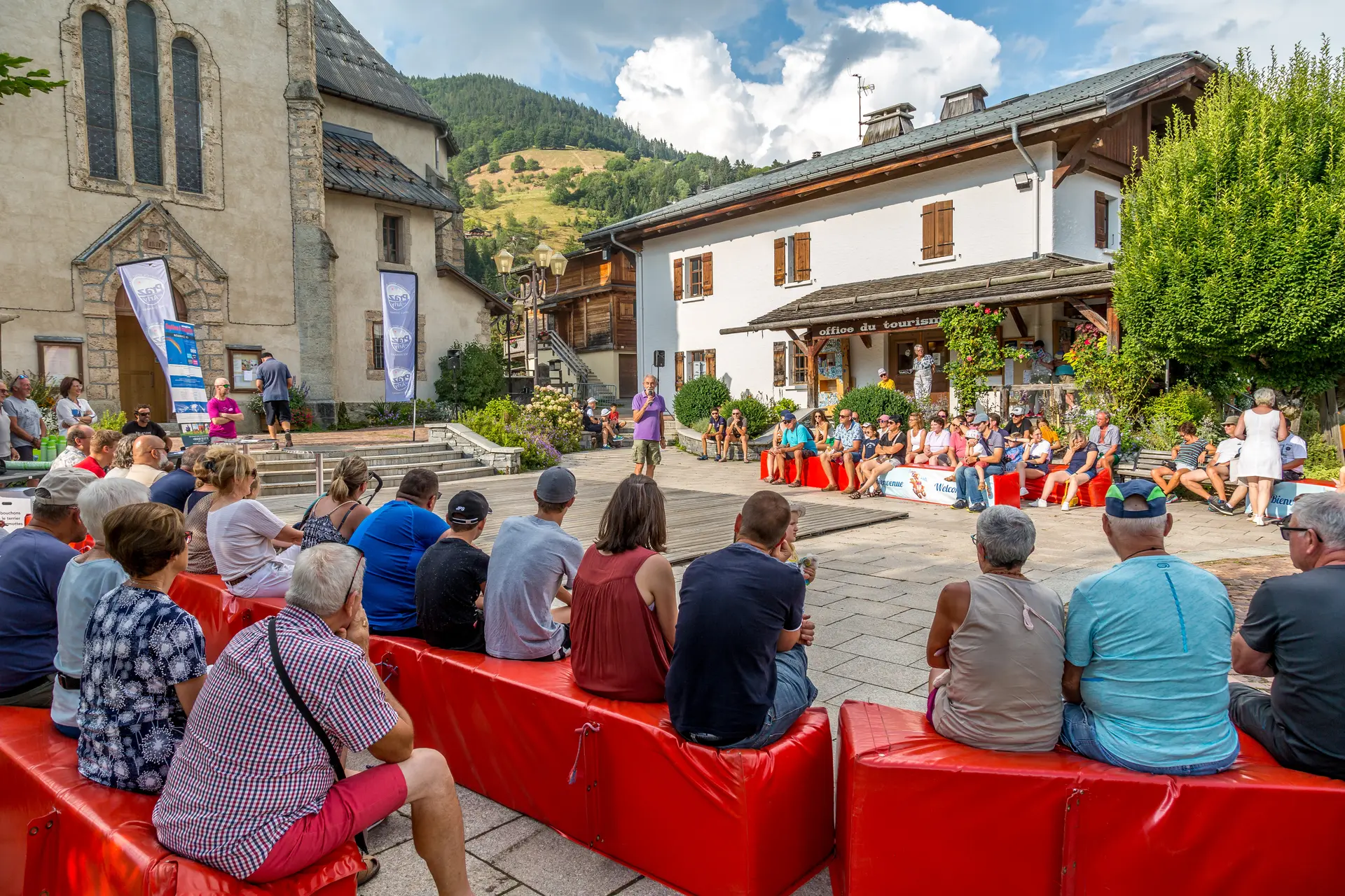 PRAZ SUR ARLY POT D ACCUEIL ETE