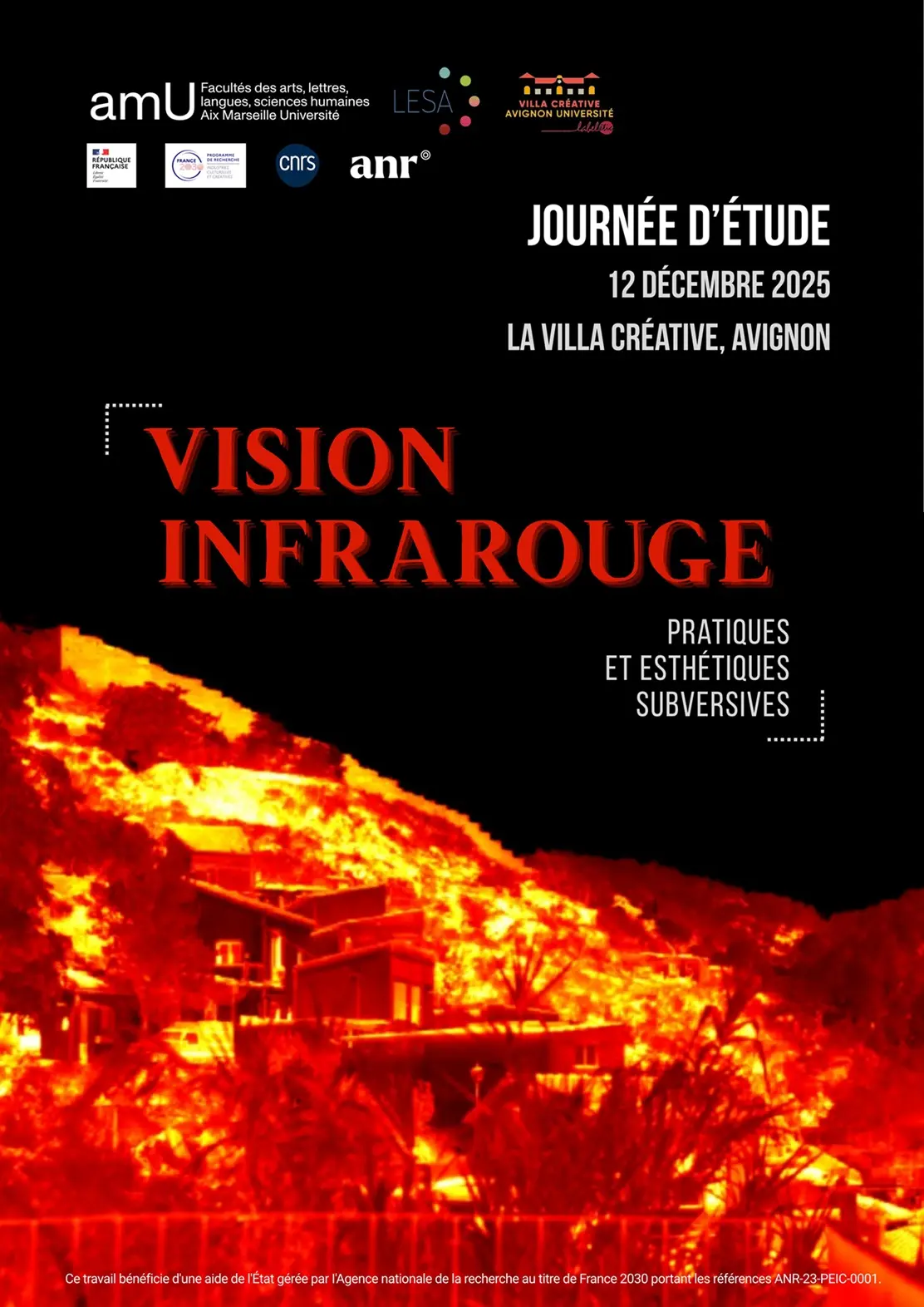 Journée d'étude - Vision infrarouge pratiques et esthétiques subversives_Avignon