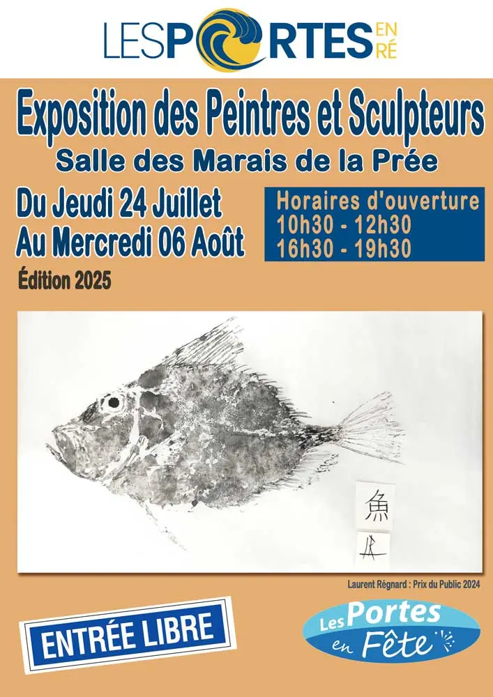 Salon des Peintres et Sculpteurs Amateurs des Portes-en-Ré_Les Portes-en-Ré