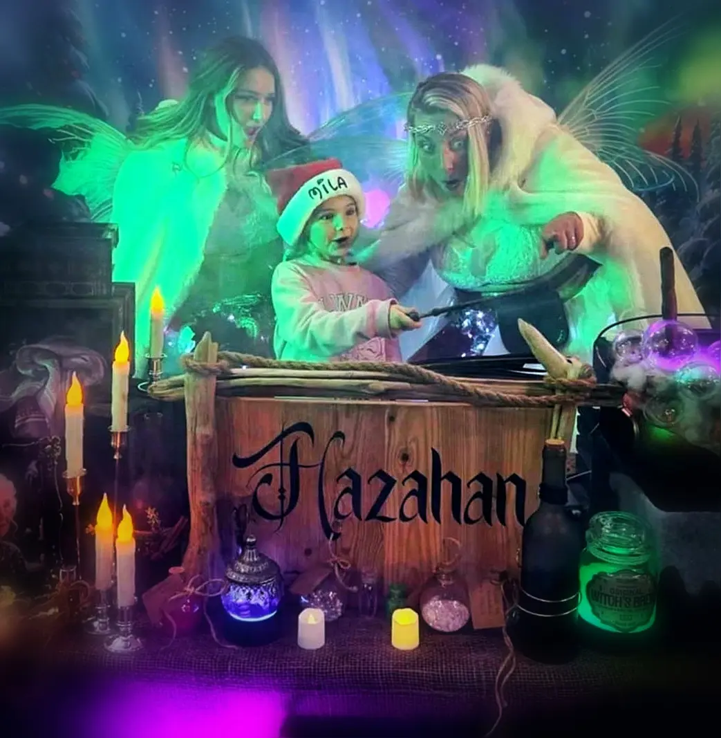 Spectacle enfants Le sortilège d'Arcano Lumina