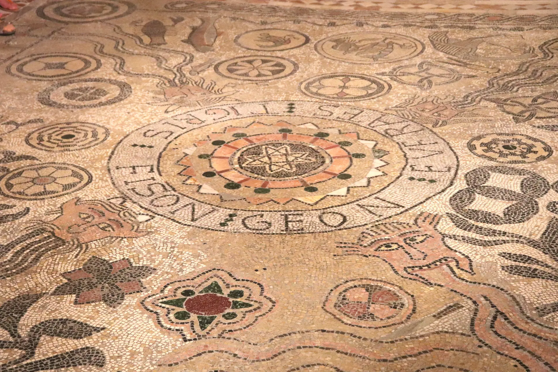 Mosaïque des 4 Fleuves_Die