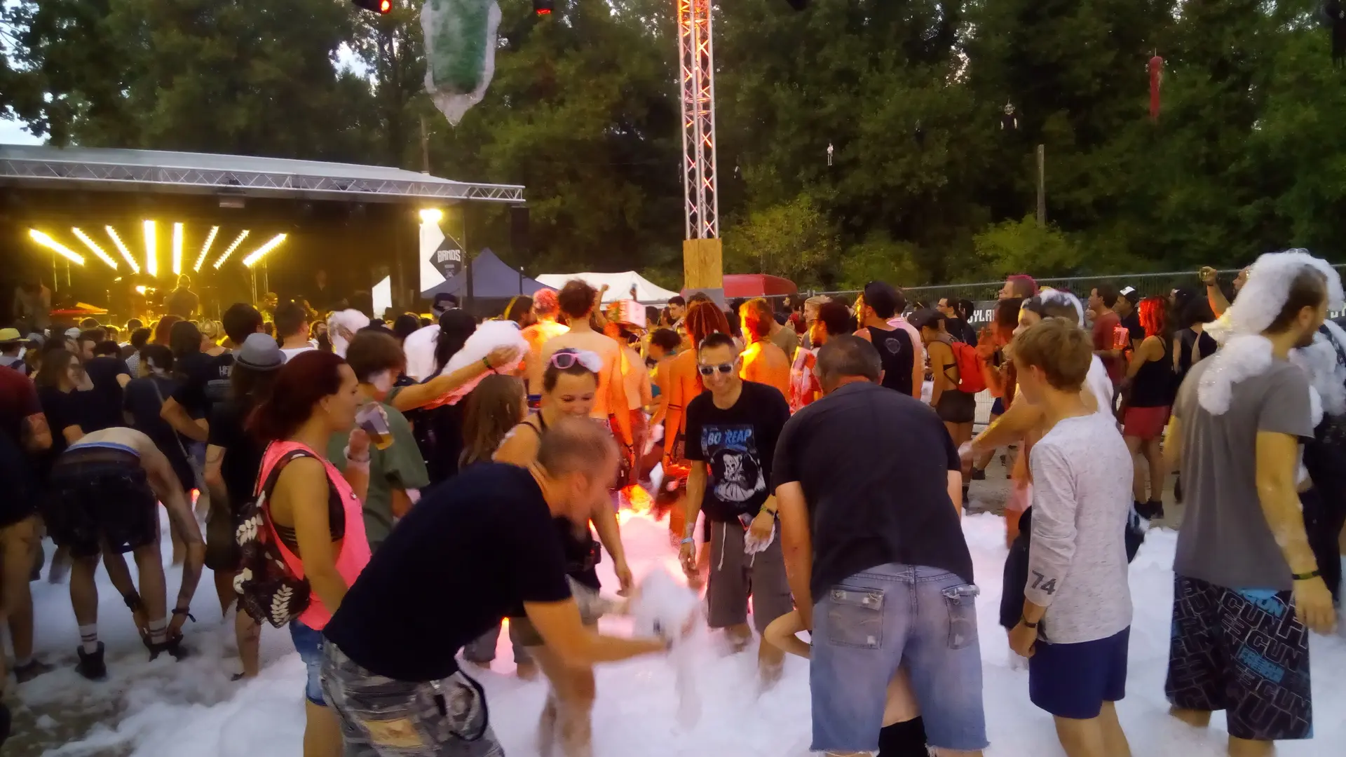 soirée mousse au Sylak