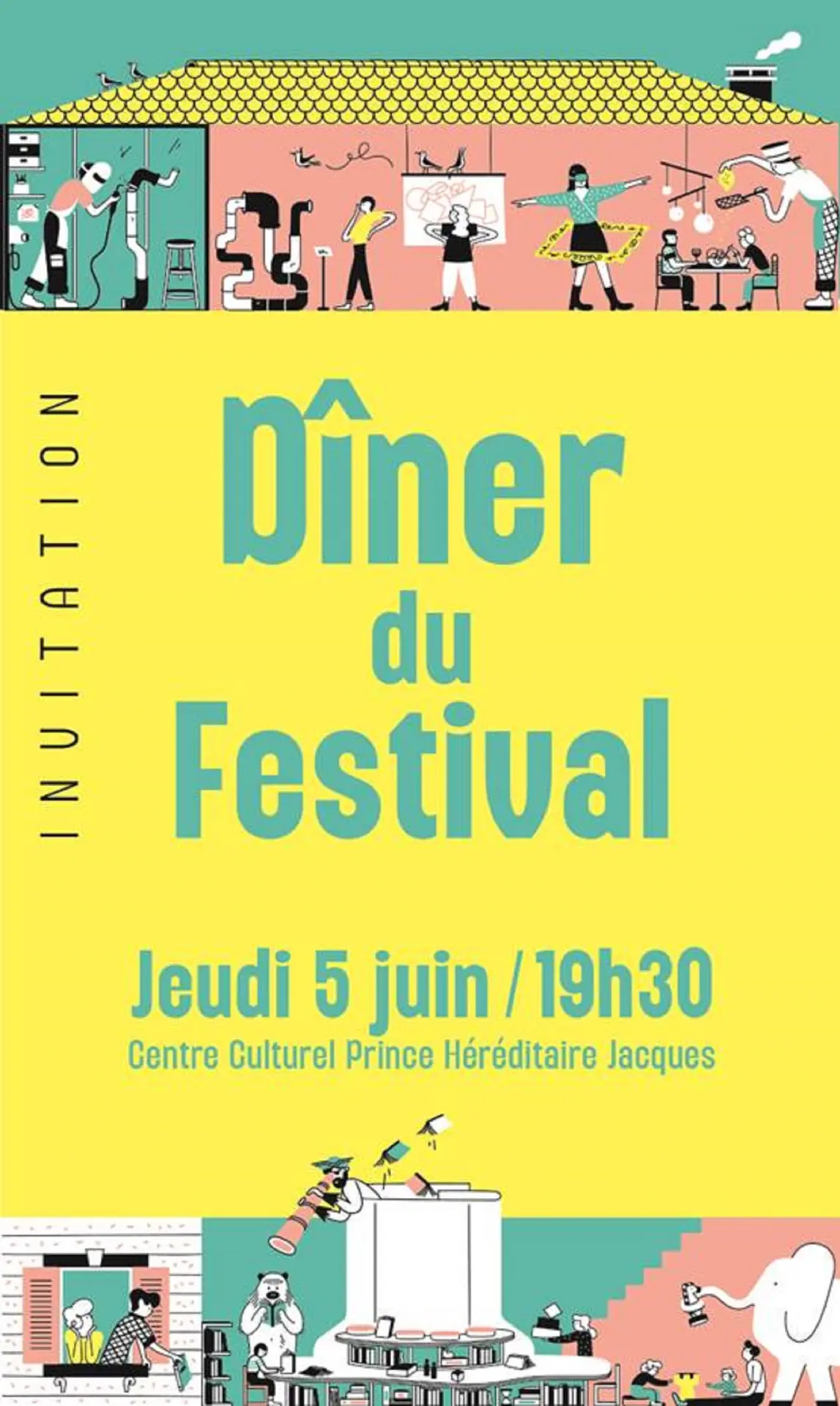 14ème Festival du livre jeunesse_Beausoleil