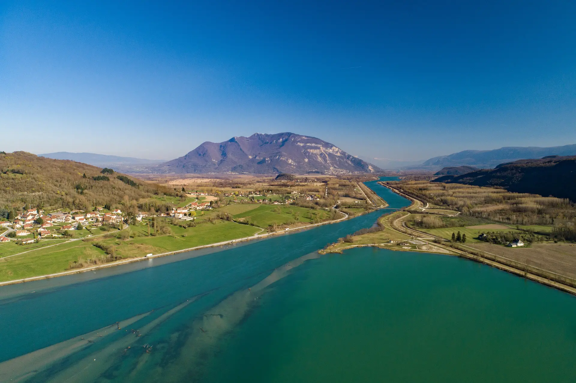 Journée cyclo du Grand Colombier : juin_Culoz-Béon