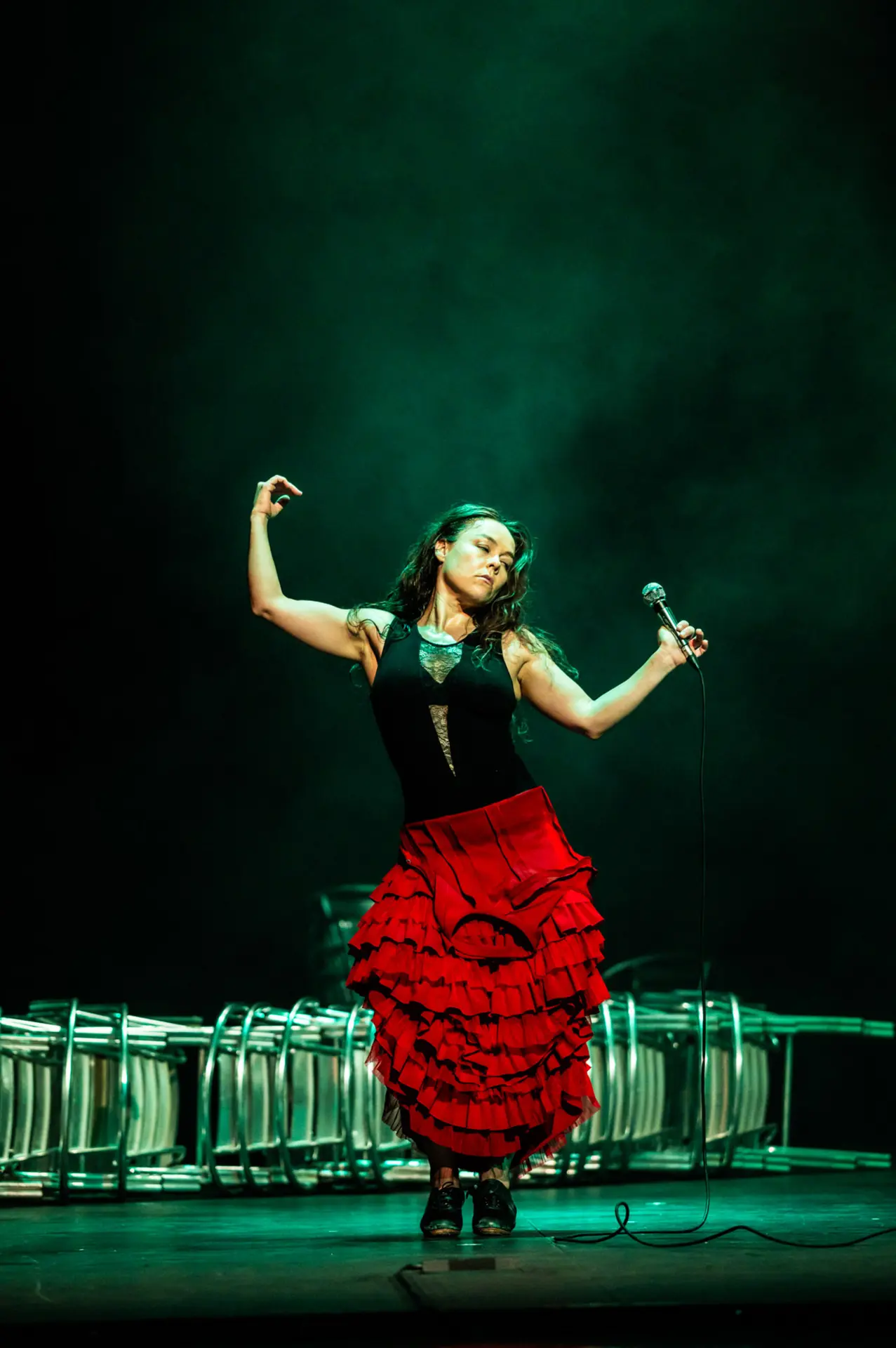 Rocío Molina - Calentamiento_Cannes