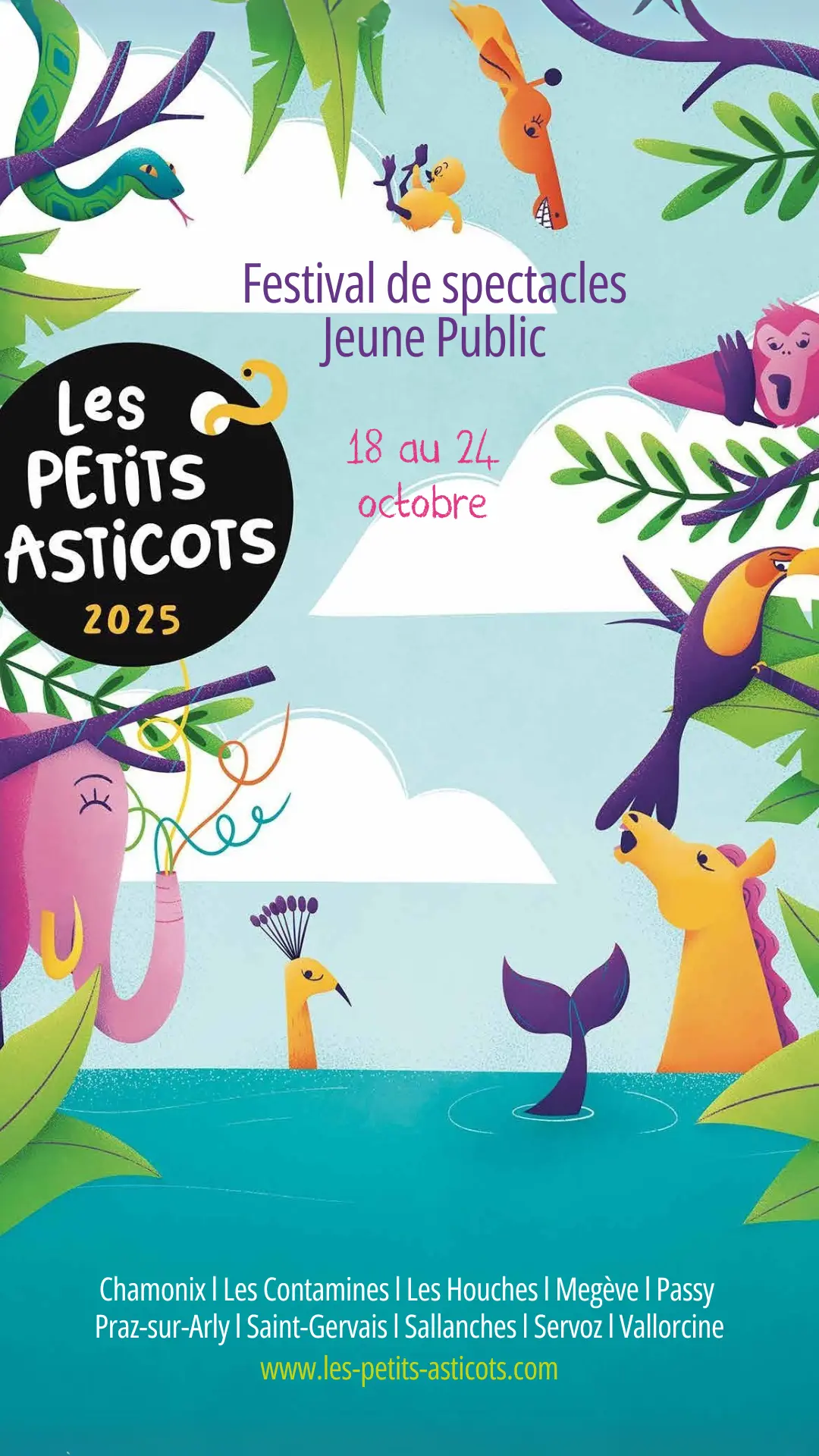 Festival les Petits Asticots  - Les Affreux_Chamonix-Mont-Blanc