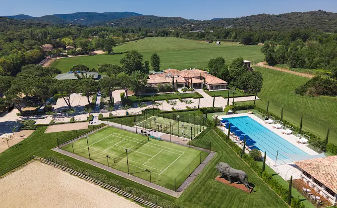 Concours de sauts international