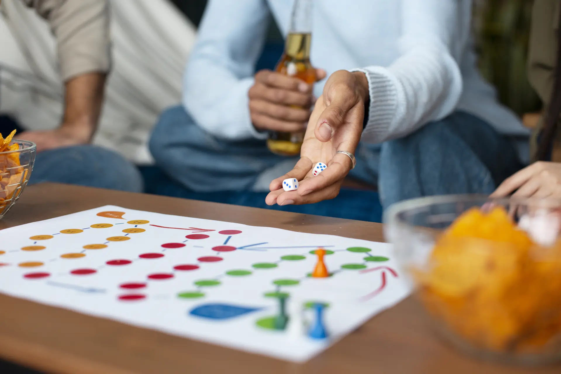 Soirée jeux de société au Tiers-lieu_Les Orres