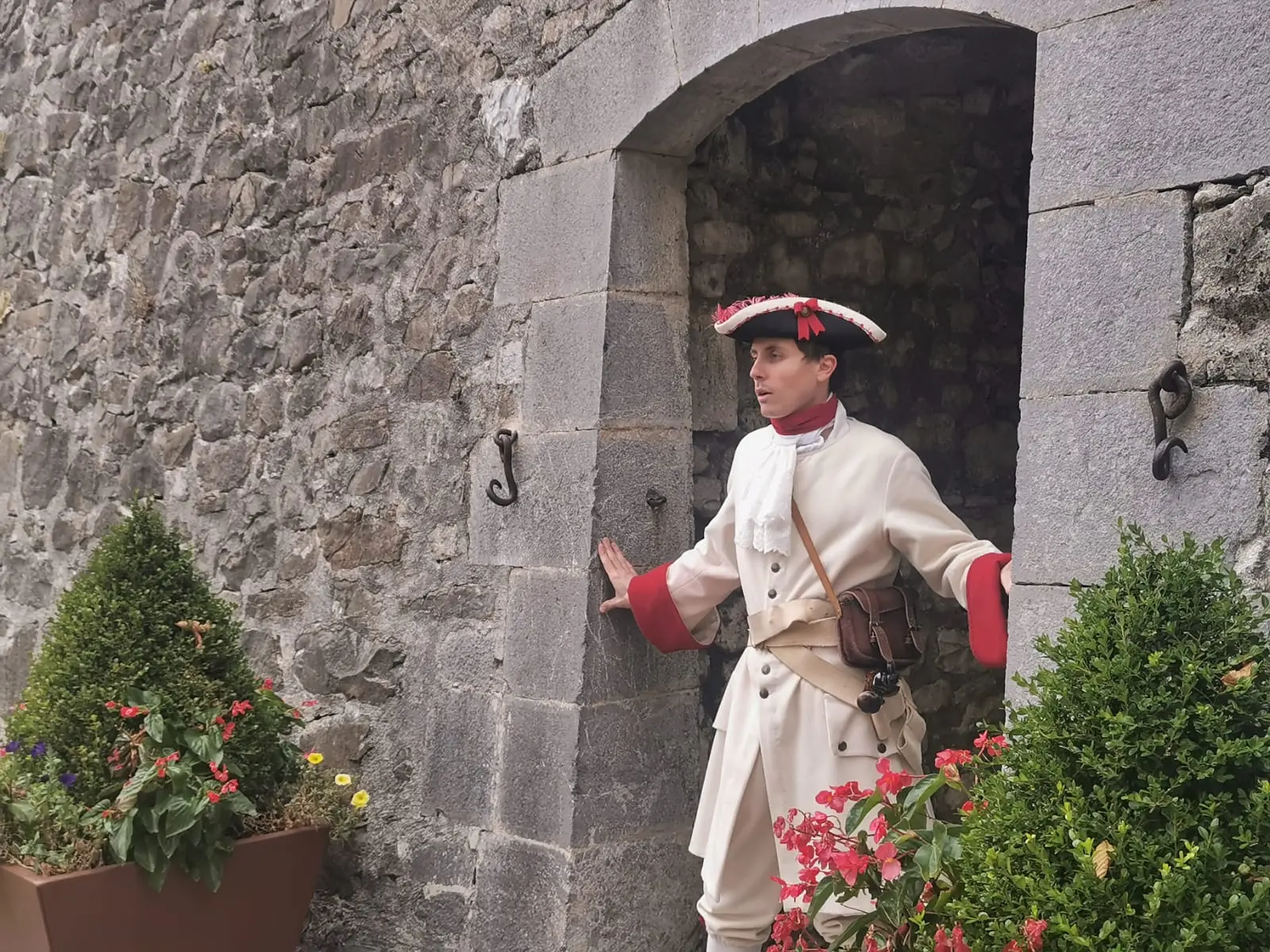 Du Puy à la porte du Fort