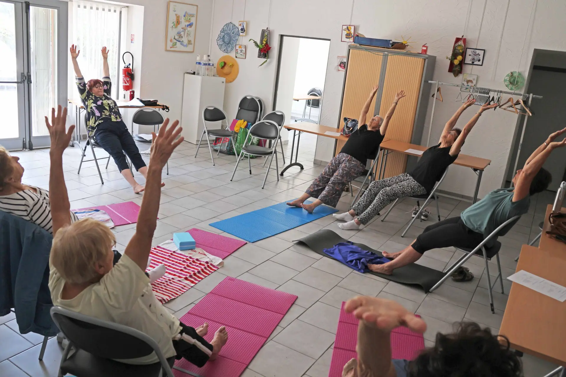 Atelier de sophrologie