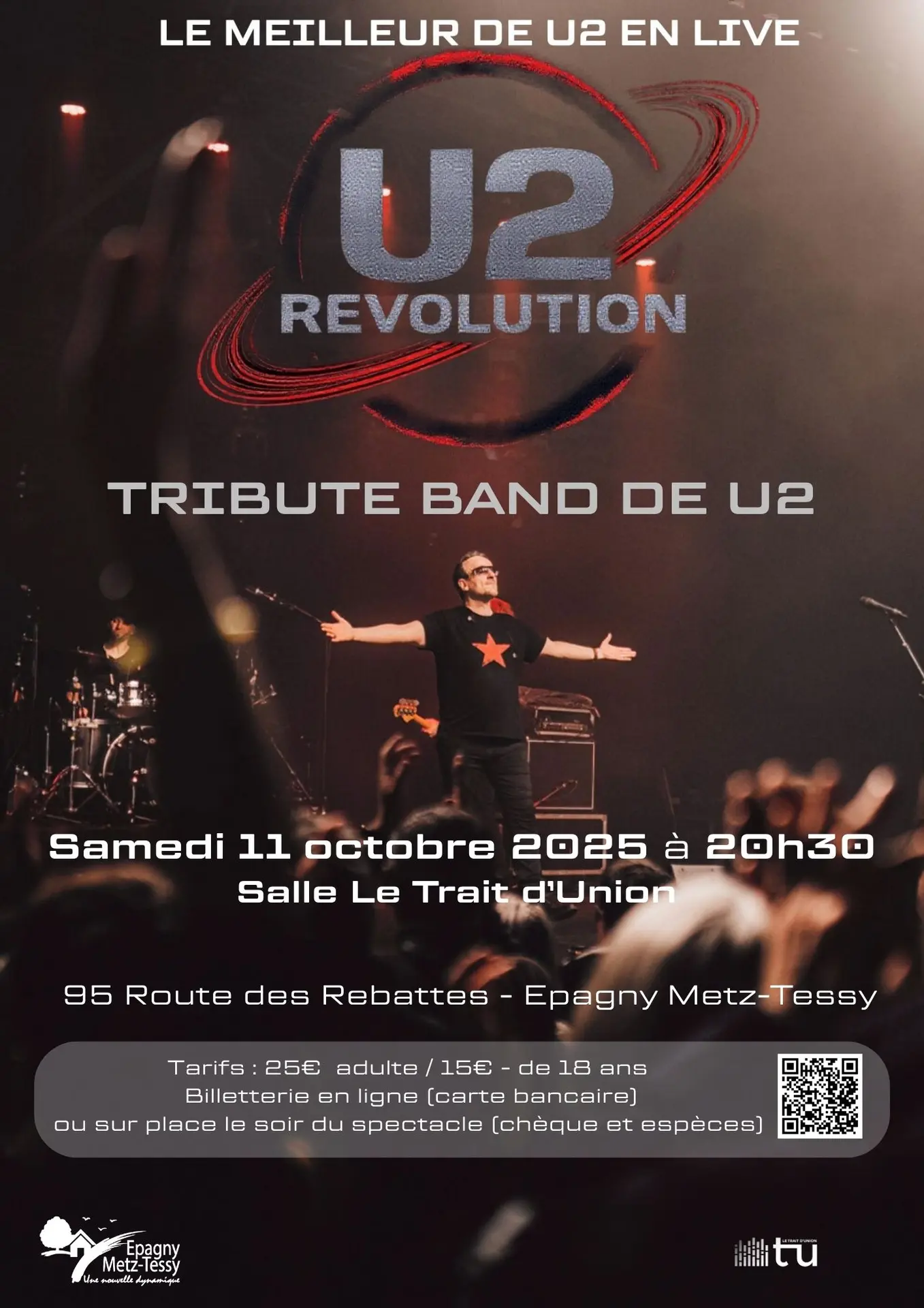 Concert U2 Révolution_Epagny Metz-Tessy