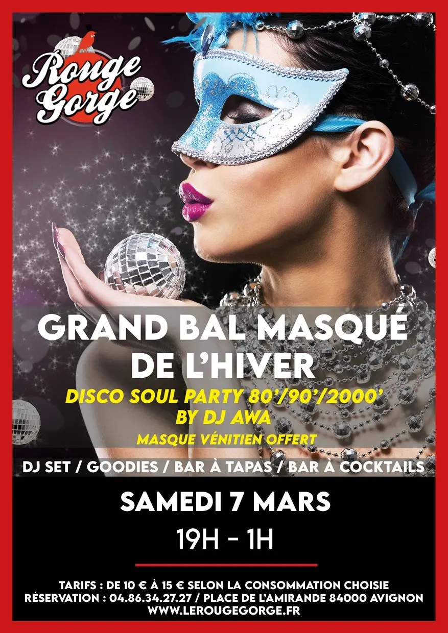 Grand Bal masqué de l'hiver_Avignon