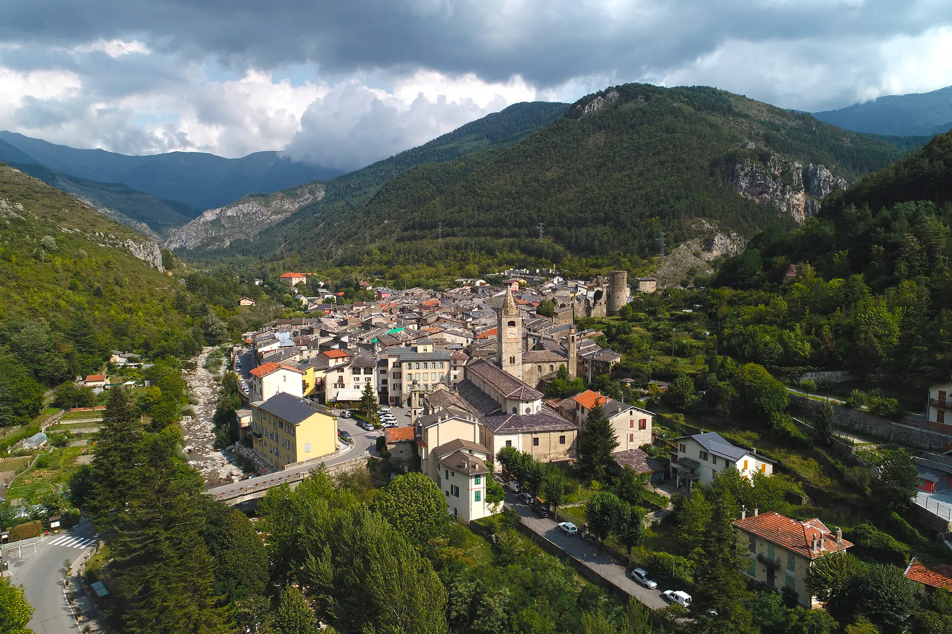 Vue de La Brigue