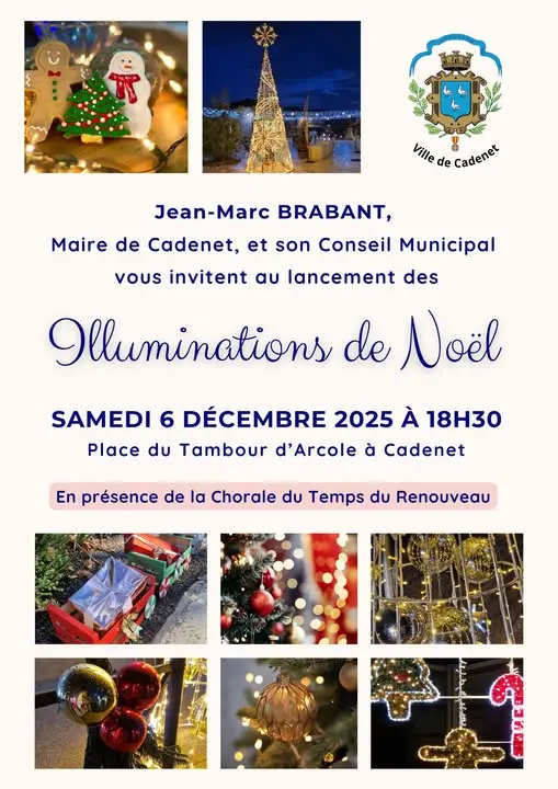 Illuminations de Noël à Cadenet_Cadenet