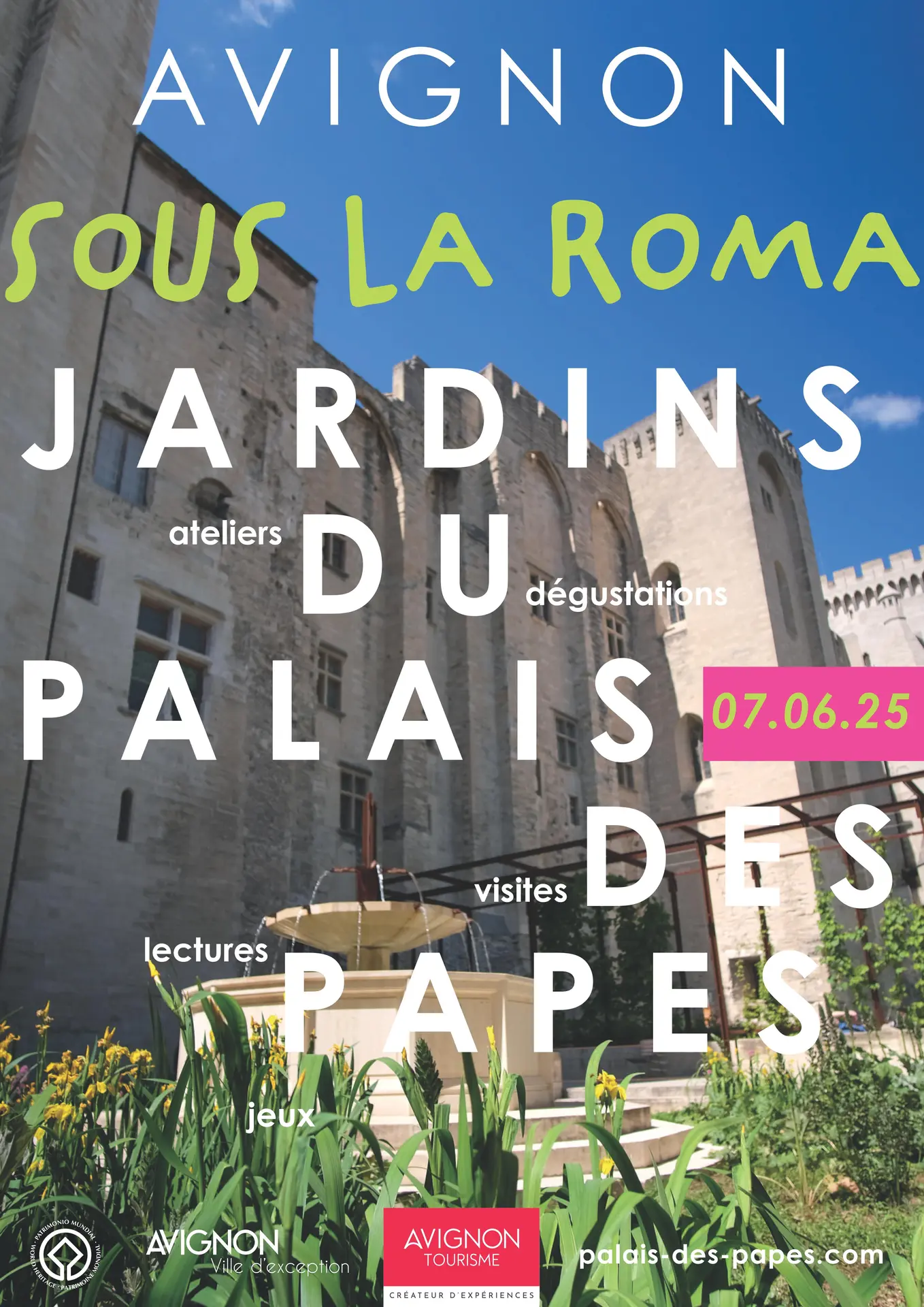 Sous la Roma 2025