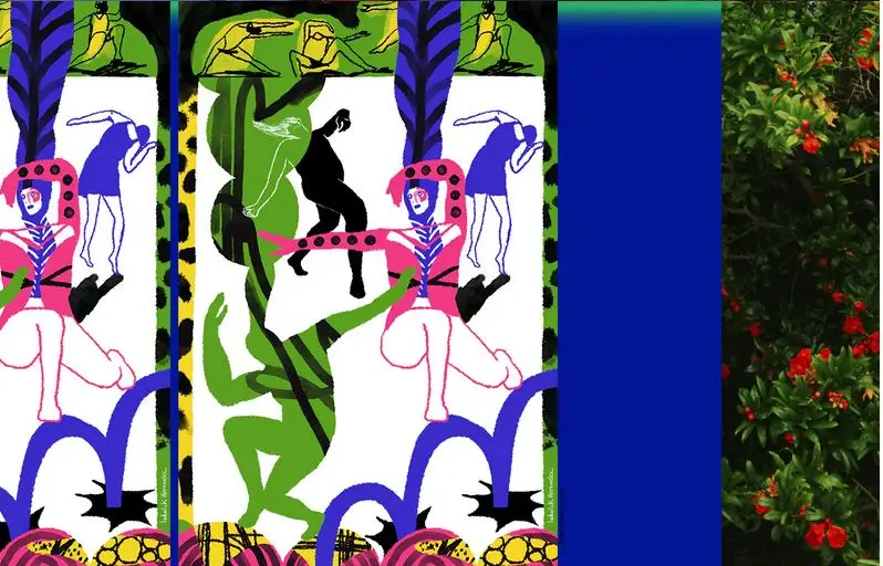 Illustration Pulsations © Ludwick Hernandez / Mucem