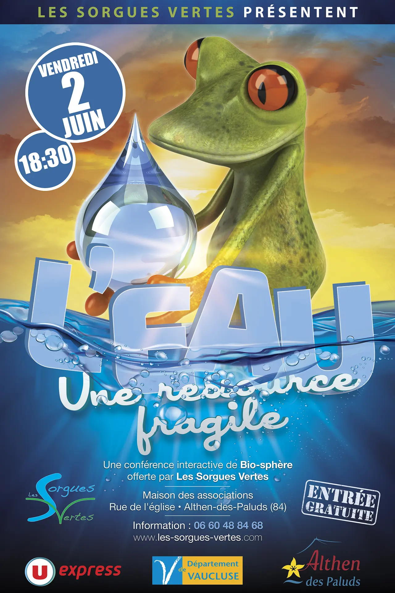 Affiche conférence