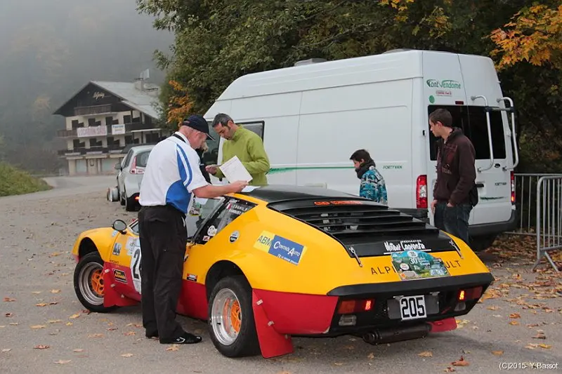 Sport auto Bauges
