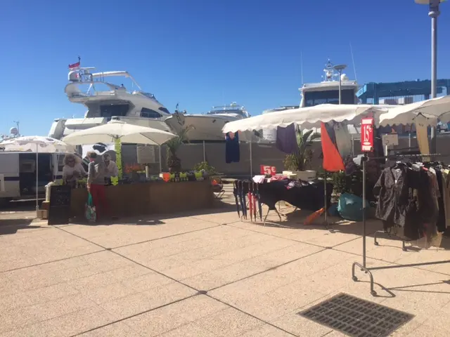 Marché du port