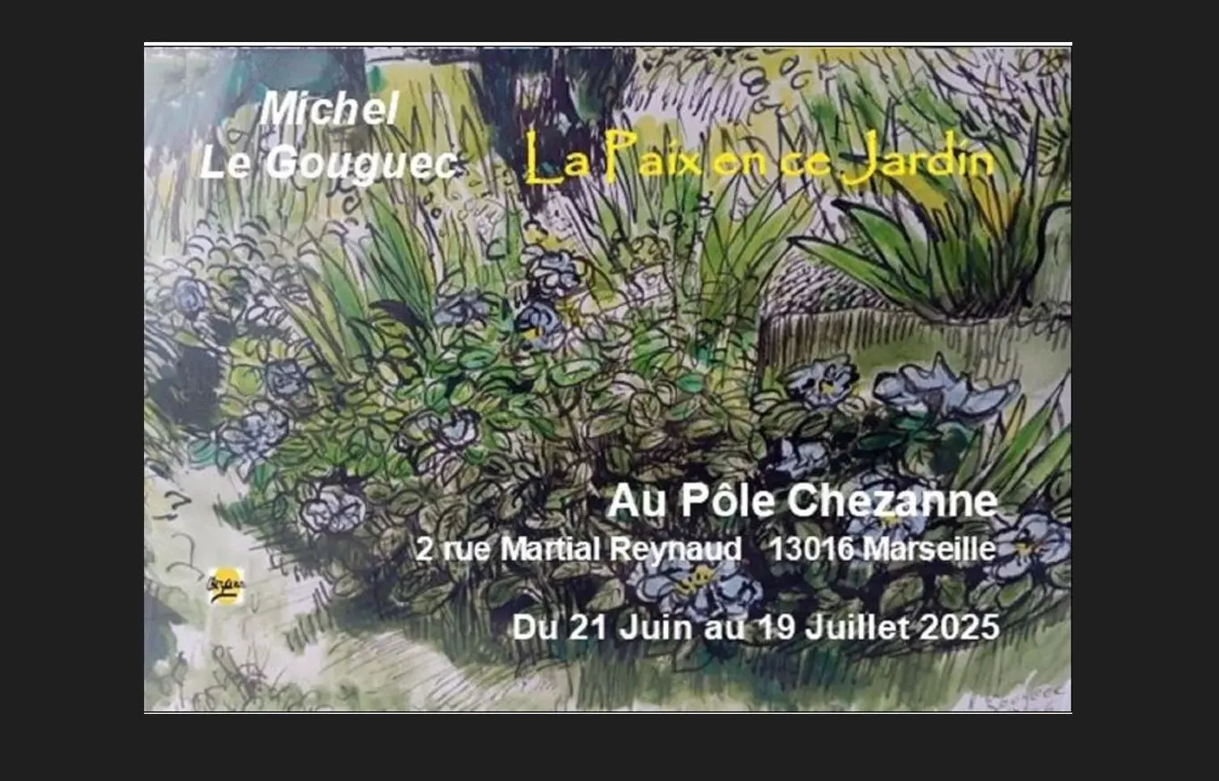 Exposition de Michel Le Gouguec au Pôle Chez Anne