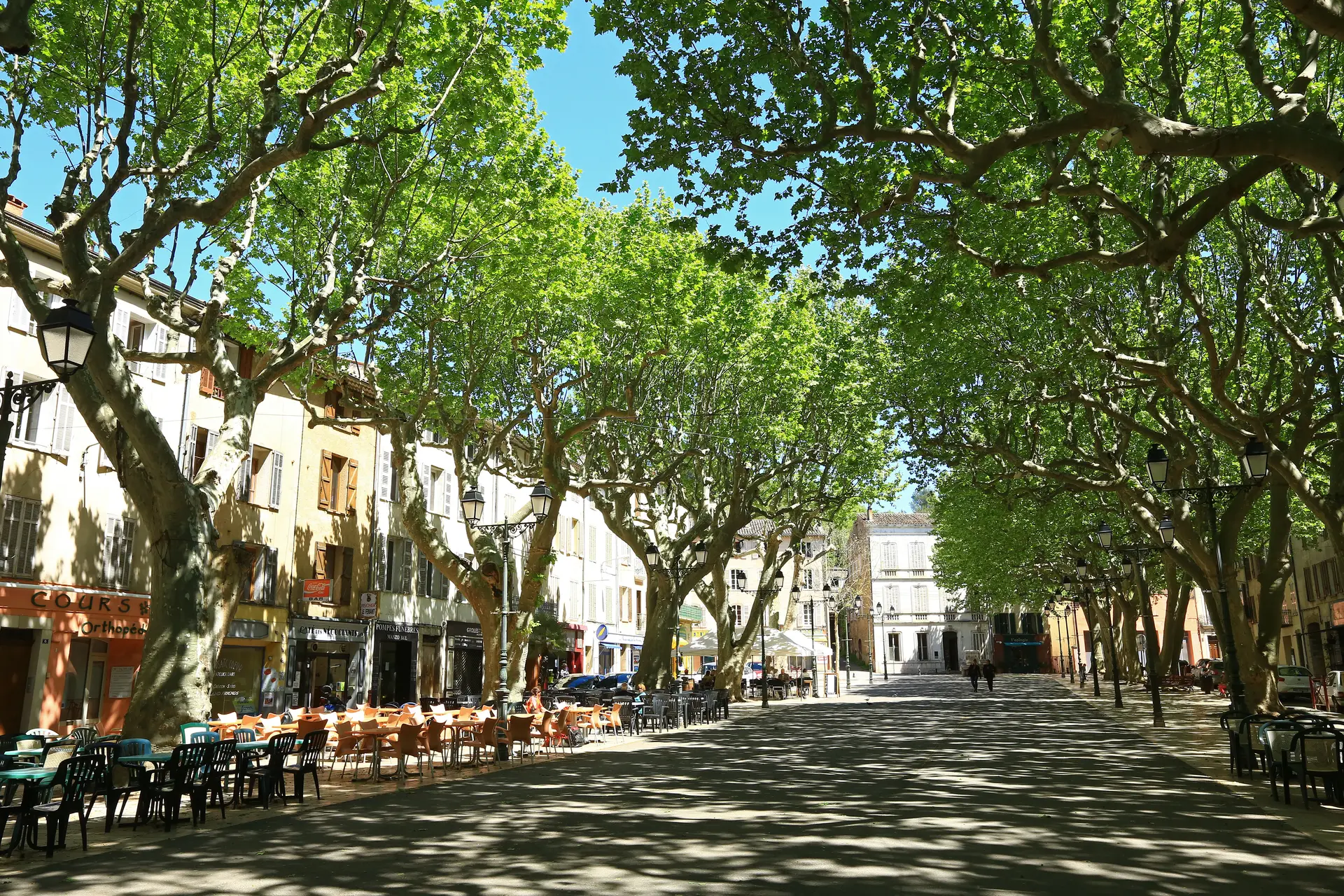 Cours Bouge - Salernes