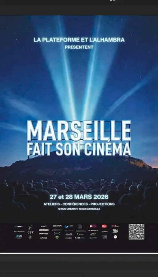 Marseille Fait Son Cinéma à La Plateforme