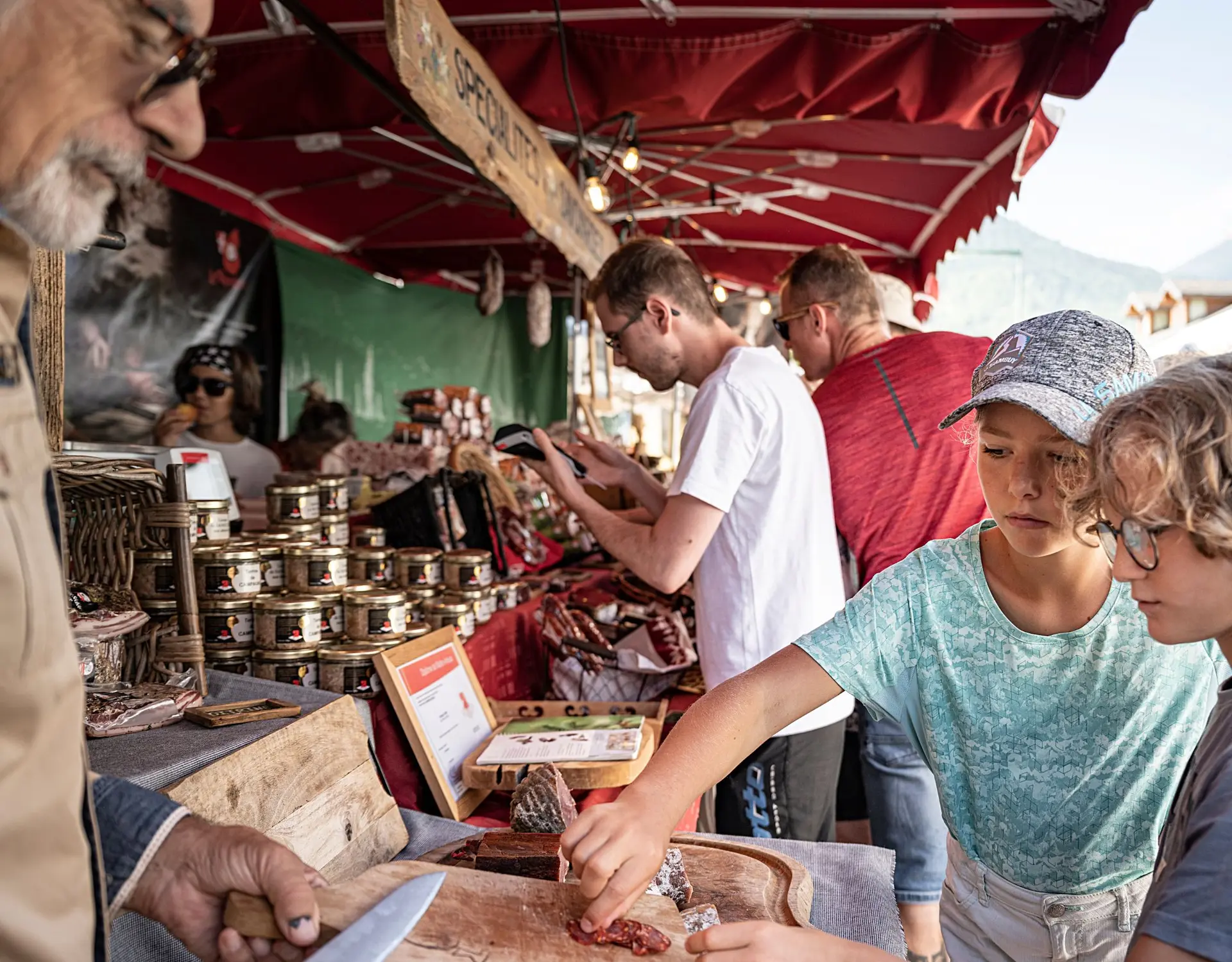 Marché régulier