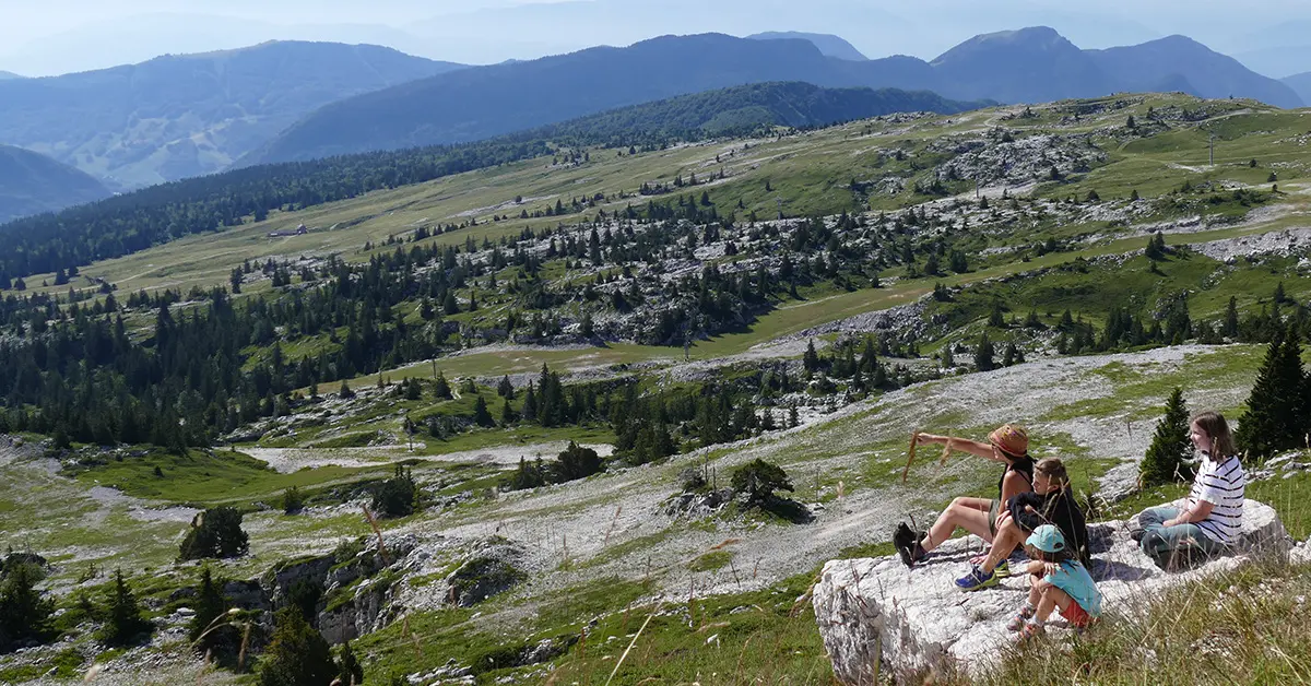 Nos montagnes préservées pour en profiter tout l'été !