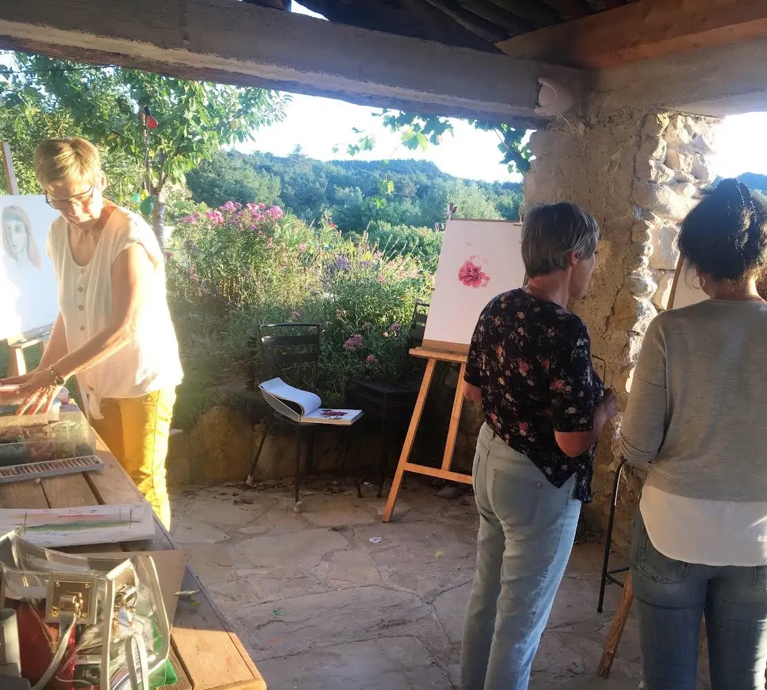 Atelier la Vie en Couleur