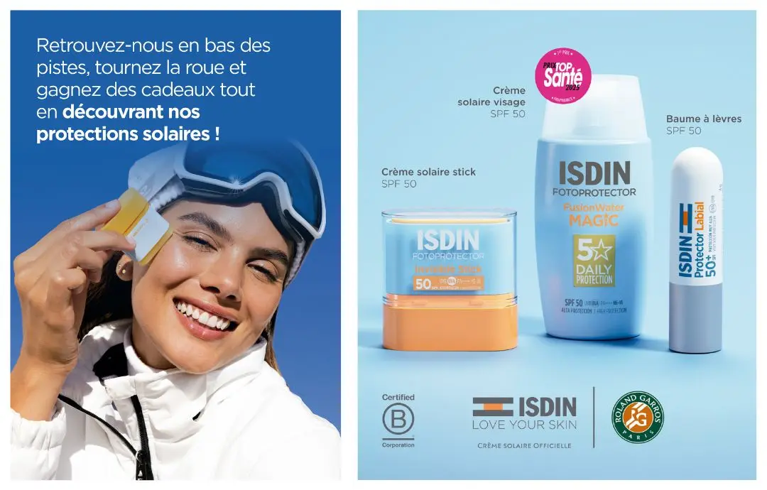 Photo portrait - ISDIN
