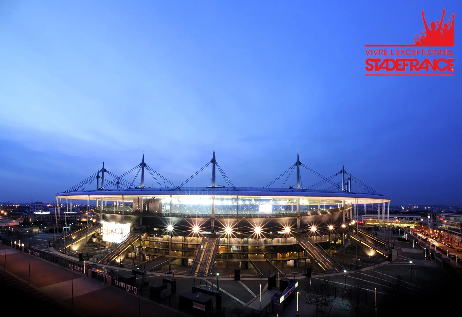 Les coulisses du Stade de France