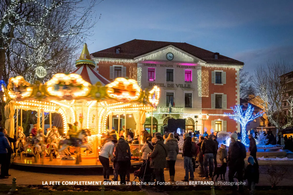 La Roche Rondes et Lumières