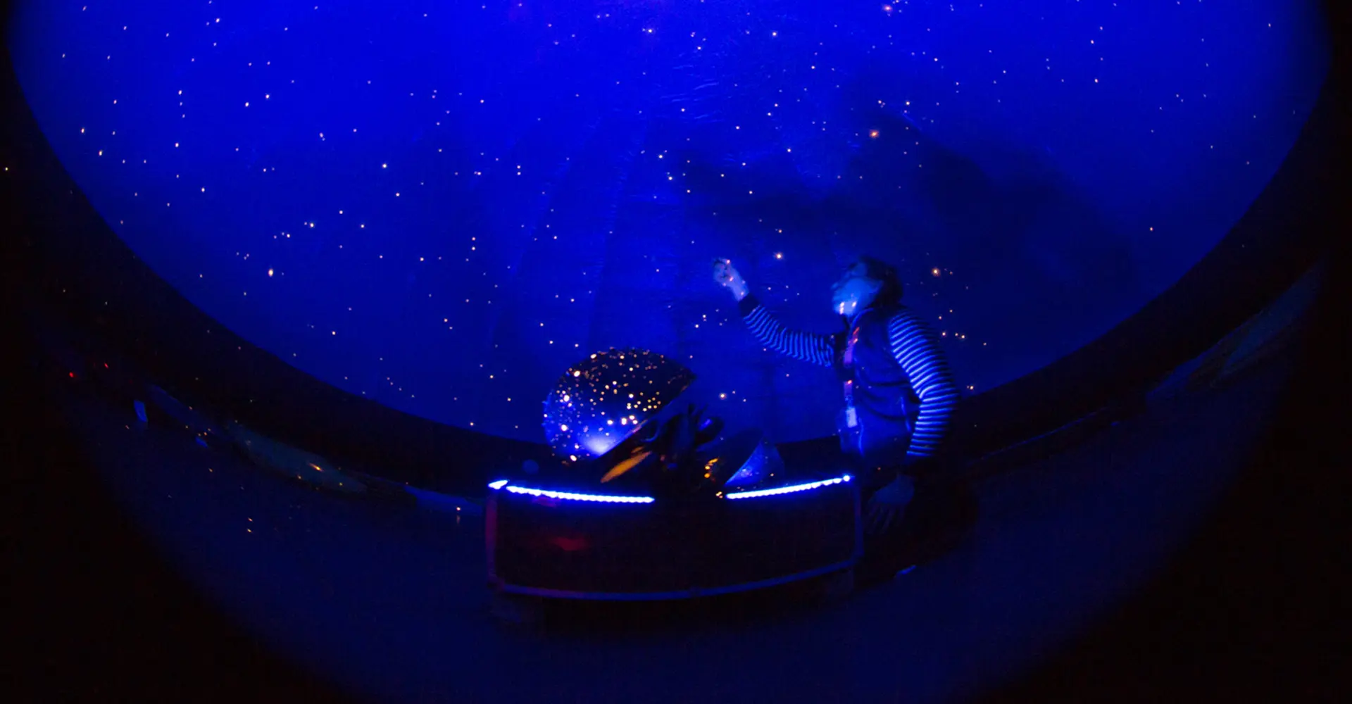 Planétarium du ciel de ce soir